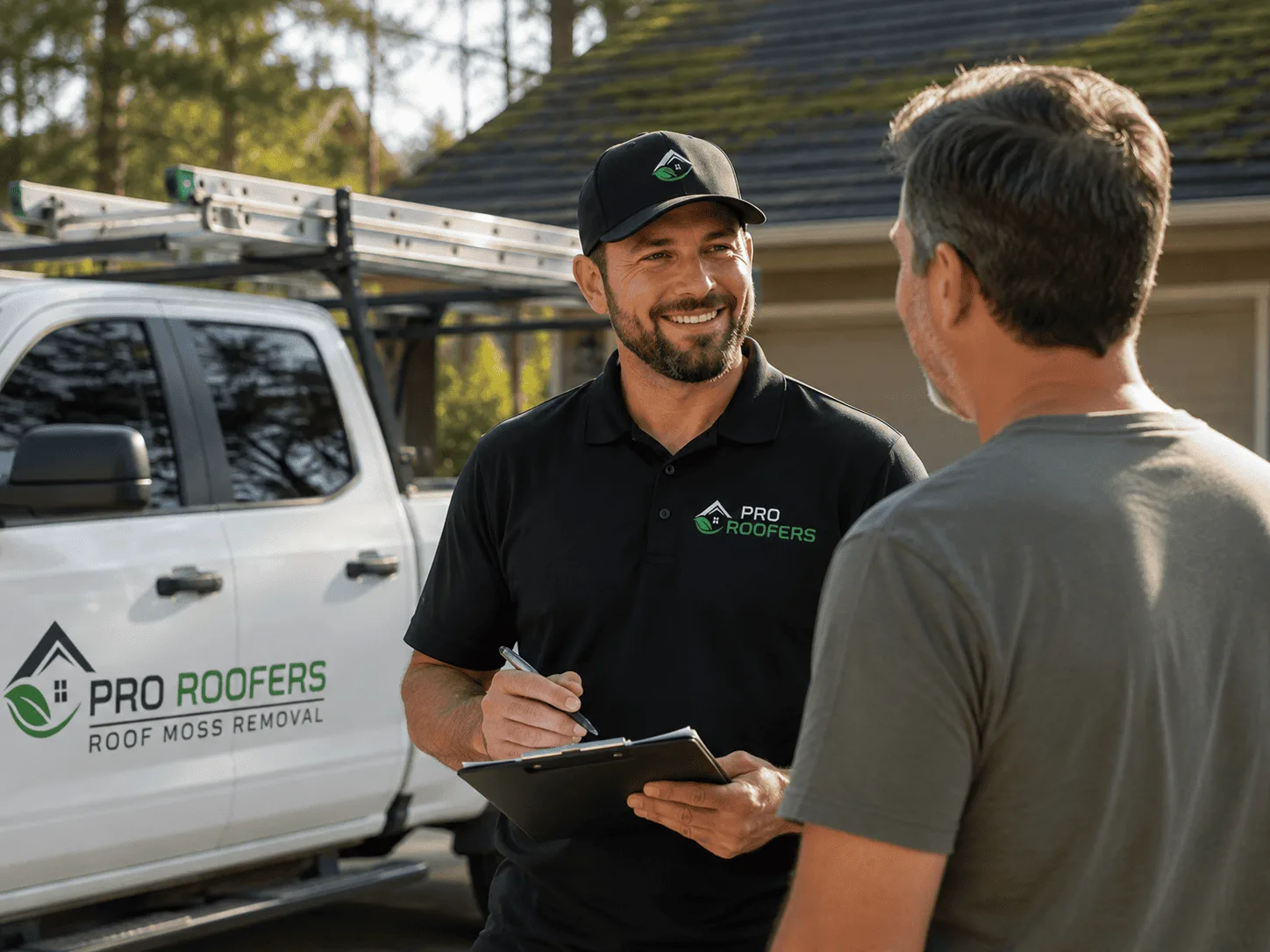 Roof Moss Removal Larsen, WI FAQs
